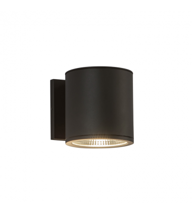 EW265105-BK-Nordic 5-in (5-in Dia.) Black LED Exterior Wall EW265105-BK-Nordic 5-in (5-in Dia.) Black LED Exterior Wall