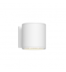 EW265105-WH-Nordic 5-in (5-in Dia.) White LED Exterior Wall