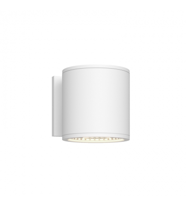 EW265105-WH-Nordic 5-in (5-in Dia.) White LED Exterior Wall EW265105-WH-Nordic 5-in (5-in Dia.) White LED Exterior Wall
