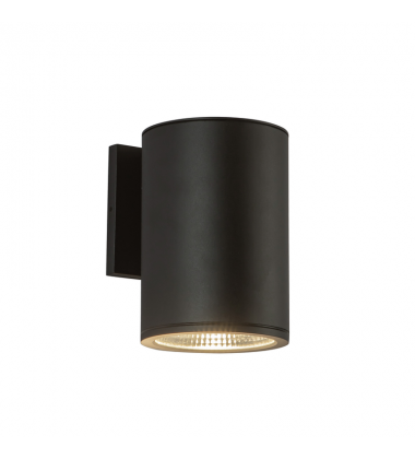 EW265107-BK-Nordic 7-in (5-in Dia.) Black LED Exterior Wall EW265107-BK-Nordic 7-in (5-in Dia.) Black LED Exterior Wall