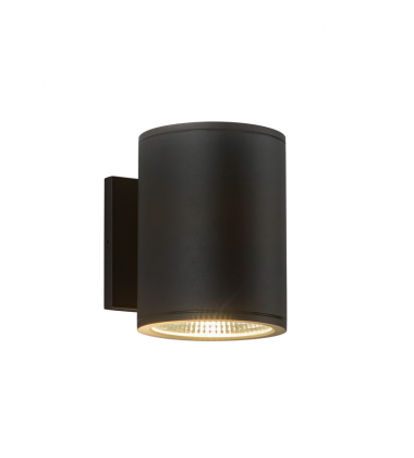 EW265206-BK-Nordic 6-in (5-in Dia.) Black LED Exterior Wall EW265206-BK-Nordic 6-in (5-in Dia.) Black LED Exterior Wall