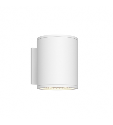 EW265206-WH-Nordic 6-in (5-in Dia.) White LED Exterior Wall EW265206-WH-Nordic 6-in (5-in Dia.) White LED Exterior Wall