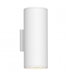 EW265212-WH-Nordic 12-in (5-in Dia.) White LED Exterior Wall