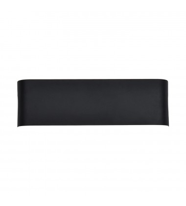  EW27120-BK-Plateau 20-in Black LED Exterior Wall Sconce
