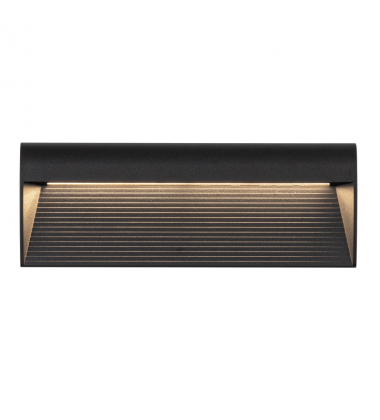 EW27912-BK-Casa 12-in Black LED Exterior Wall/Step Lights EW27912-BK-Casa 12-in Black LED Exterior Wall/Step Lights