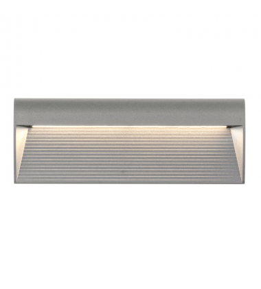 EW27912-GY-Casa 12-in Gray LED Exterior Wall/Step Lights EW27912-GY-Casa 12-in Gray LED Exterior Wall/Step Lights