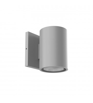 EW3105-GY-Nordic 5-in Gray LED Exterior Wall Sconce  EW3105-GY-Nordic 5-in Gray LED Exterior Wall Sconce