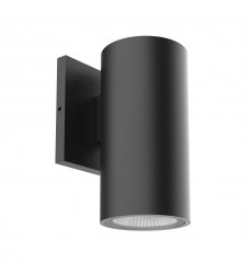 EW3107-BK-Nordic 7-in Black LED Exterior Wall Sconce  EW3107-BK-Nordic 7-in Black LED Exterior Wall Sconce