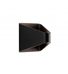  EW33806-BK-UNV-010-Ellis 6-in Black LED Exterior Wall Sconce