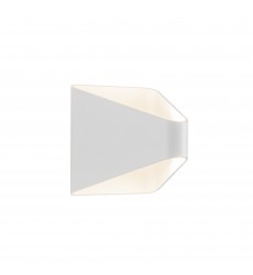  EW33806-WH-UNV-010-Ellis 6-in White LED Exterior Wall Sconce