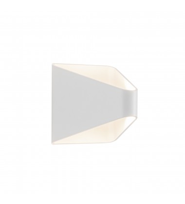  EW33806-WH-UNV-010-Ellis 6-in White LED Exterior Wall Sconce