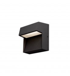 EW3406-BK-Byron 6-in Black LED Exterior Wall Sconce  EW3406-BK-Byron 6-in Black LED Exterior Wall Sconce