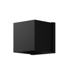 EW39005-BK-UNV-Rene 5-in Black LED Exterior Wall Sconce  EW39005-BK-UNV-Rene 5-in Black LED Exterior Wall Sconce