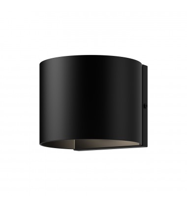 EW39506-BK-UNV-Rene 6-in Black LED Exterior Wall Sconce EW39506-BK-UNV-Rene 6-in Black LED Exterior Wall Sconce