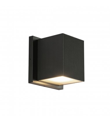 EW4401-BK-Mavis 4-in Black LED Exterior Wall Sconce EW4401-BK-Mavis 4-in Black LED Exterior Wall Sconce