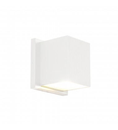 EW4401-WH-Mavis 4-in White LED Exterior Wall Sconce EW4401-WH-Mavis 4-in White LED Exterior Wall Sconce
