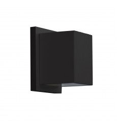 EW4405-BK-Mavis 5-in Black LED Exterior Wall Sconce EW4405-BK-Mavis 5-in Black LED Exterior Wall Sconce