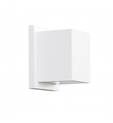 EW4405-WH-Mavis 5-in White LED Exterior Wall Sconce EW4405-WH-Mavis 5-in White LED Exterior Wall Sconce