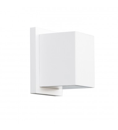 EW4405-WH-Mavis 5-in White LED Exterior Wall Sconce EW4405-WH-Mavis 5-in White LED Exterior Wall Sconce