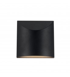  EW46308-BK-UNV-3CCT-Lenox 8-in Black LED Exterior Wall Sconce