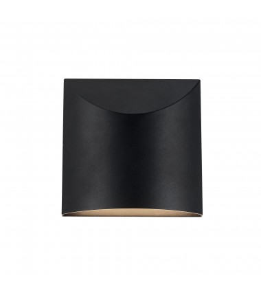 EW46308-BK-UNV-3CCT-Lenox 8-in Black LED Exterior Wall Sconce EW46308-BK-UNV-3CCT-Lenox 8-in Black LED Exterior Wall Sconce