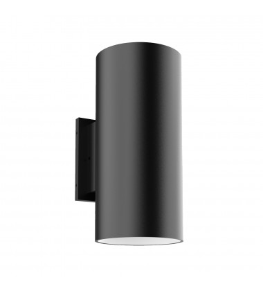 EW47512-BK-UNV-Lorna 12-in Textured Black LED Exterior Wall EW47512-BK-UNV-Lorna 12-in Textured Black LED Exterior Wall