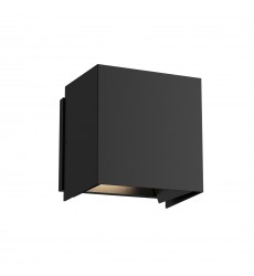 EW48006-BK-UNV-Helsinki 6-in Black LED Exterior Wall Sconce EW48006-BK-UNV-Helsinki 6-in Black LED Exterior Wall Sconce