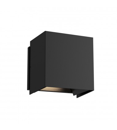 EW48006-BK-UNV-Helsinki 6-in Black LED Exterior Wall Sconce EW48006-BK-UNV-Helsinki 6-in Black LED Exterior Wall Sconce