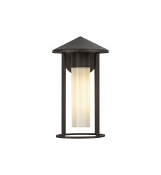  EW526312BZGO-Tenko 12-in Bronze/Glossy Opal Glass 1 Light Exterior Wall