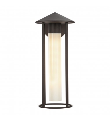  EW526318BZGO-Tenko 18-in Bronze/Glossy Opal Glass 1 Light Exterior Wall