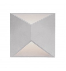  EW60307-BN-Indio 7-in Brushed Nickel LED Exterior Wall Sconce