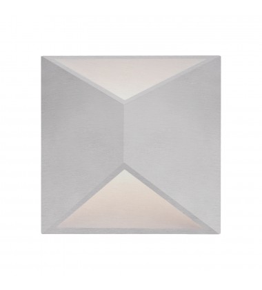  EW60307-BN-Indio 7-in Brushed Nickel LED Exterior Wall Sconce