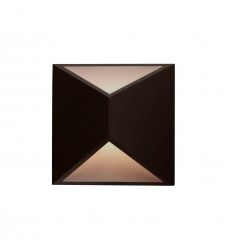  EW60307-BZ-Indio 7-in Bronze LED Exterior Wall Sconce