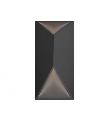 EW60312-BK-Indio 12-in Black LED Exterior Wall Sconce