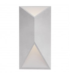  EW60312-BN-Indio 12-in Brushed Nickel LED Exterior Wall Sconce