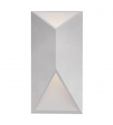  EW60312-BN-Indio 12-in Brushed Nickel LED Exterior Wall Sconce