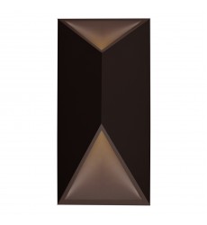  EW60312-BZ-Indio 12-in Bronze LED Exterior Wall Sconce