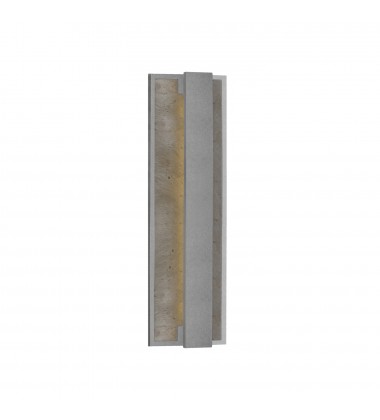  EW6818-GY-Caspian Gray LED Exterior Wall Sconce