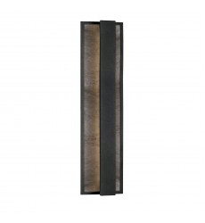 EW6824-BK-Caspian Black LED Exterior Wall Sconce  EW6824-BK-Caspian Black LED Exterior Wall Sconce
