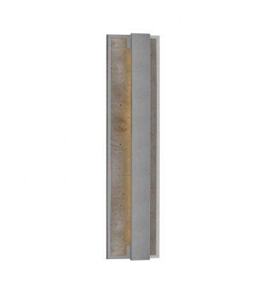  EW6824-GY-Caspian Gray LED Exterior Wall Sconce