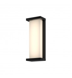  EW70714-BK-Bravo 4-in Black LED Exterior Wall Sconce