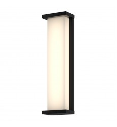  EW70720-BK-Bravo 20-in Black LED Exterior Wall Sconce