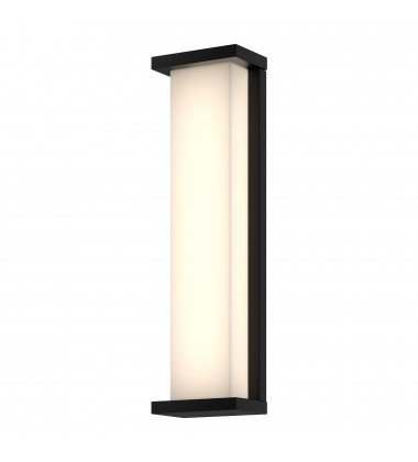  EW70720-BK-Bravo 20-in Black LED Exterior Wall Sconce