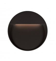 EW71211-BK-Mesa Black LED Exterior Wall/Step Lights