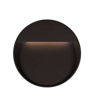  EW71211-BK-Mesa Black LED Exterior Wall/Step Lights
