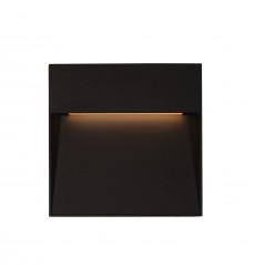  EW71309-BK-Casa Black LED Exterior Wall/Step Lights