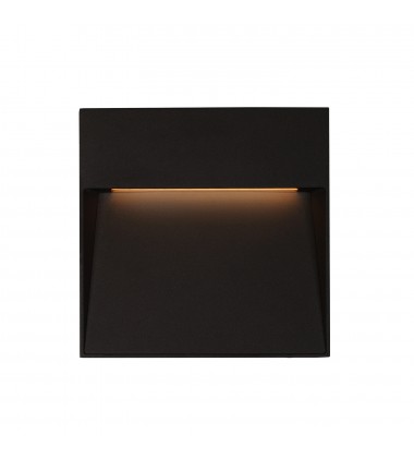  EW71309-BK-Casa Black LED Exterior Wall/Step Lights