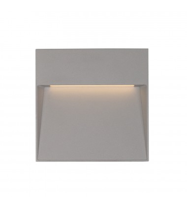  EW71309-GY-Casa Gray LED Exterior Wall/Step Lights