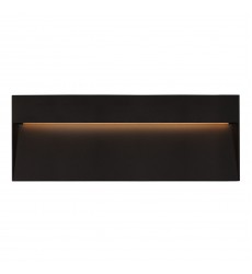  EW71412-BK-Casa Black LED Exterior Wall/Step Lights