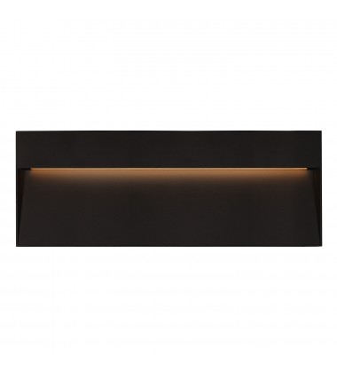  EW71412-BK-Casa Black LED Exterior Wall/Step Lights